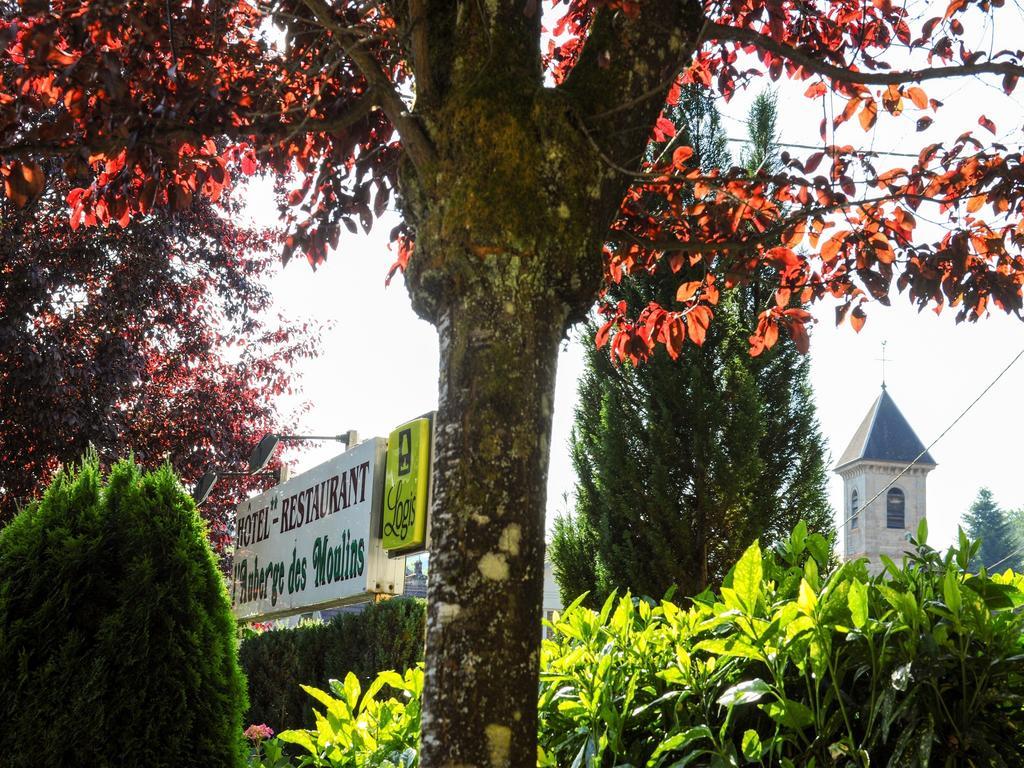 Auberge Des Moulins Pont-Les-Moulins Zewnętrze zdjęcie