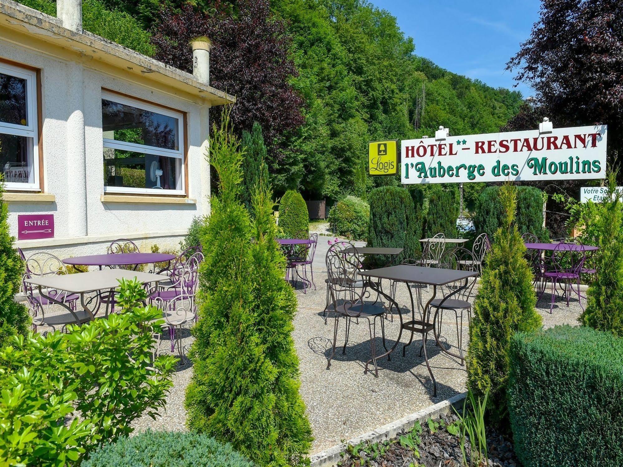 Auberge Des Moulins Pont-Les-Moulins Zewnętrze zdjęcie